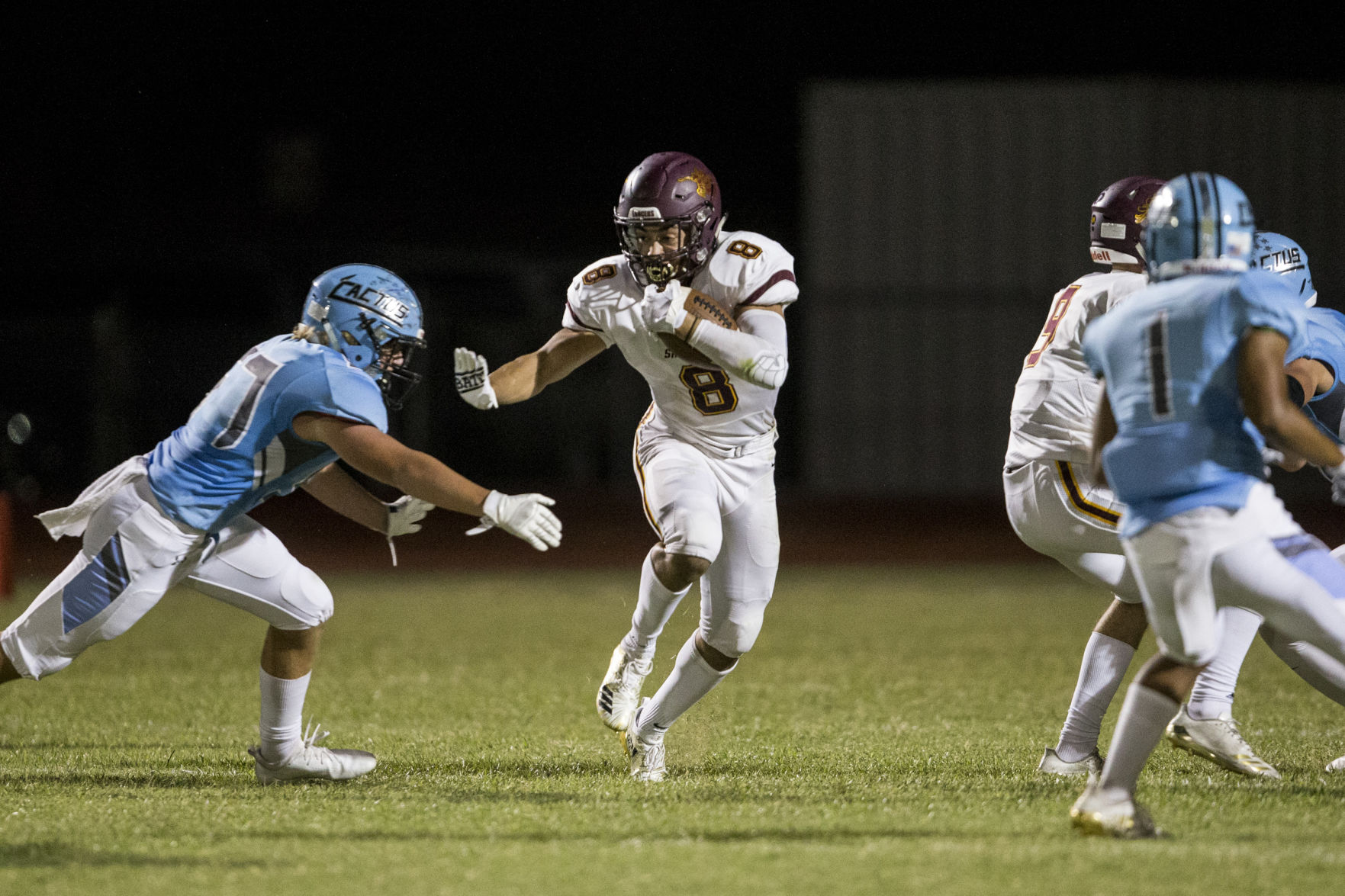 Tucson Salpointe at Glendale Cactus high school football